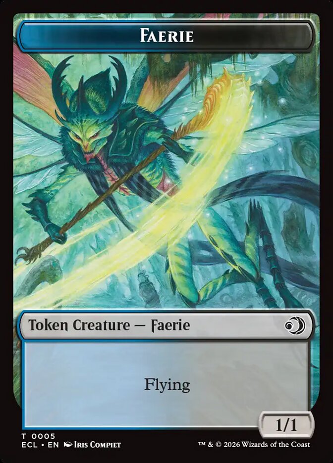 Faerie Lorwyn Eclipsed Token #005