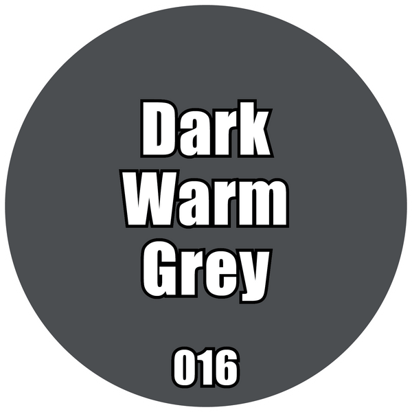 Pro Acryl Dark Warm Grey Paint 22ml