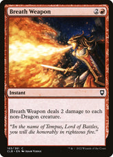 Breath Weapon - Commander Legend...