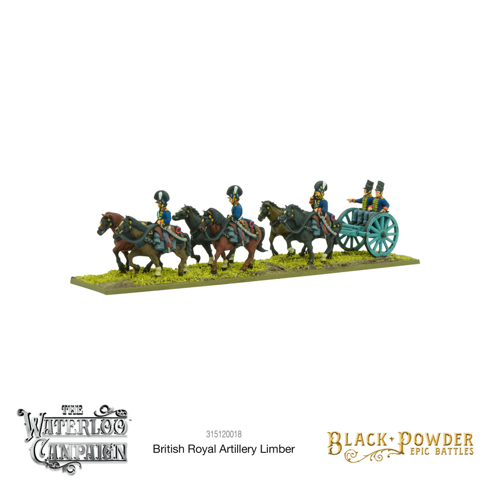 British Royal Artillery Limber - Epic Battles Waterloo