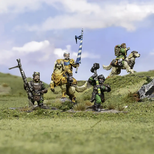 Mantic Games Kings of War Halfli...