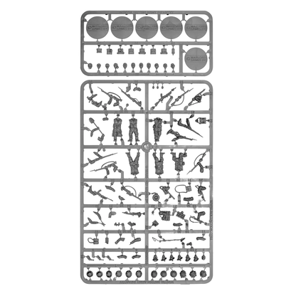 British & Canadian Infantry (Winter) Platoon - Bolt Action