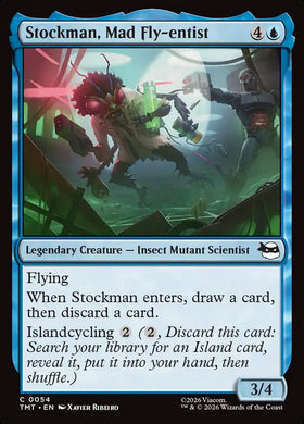 Stockman, Mad Fly-entist Teenage...