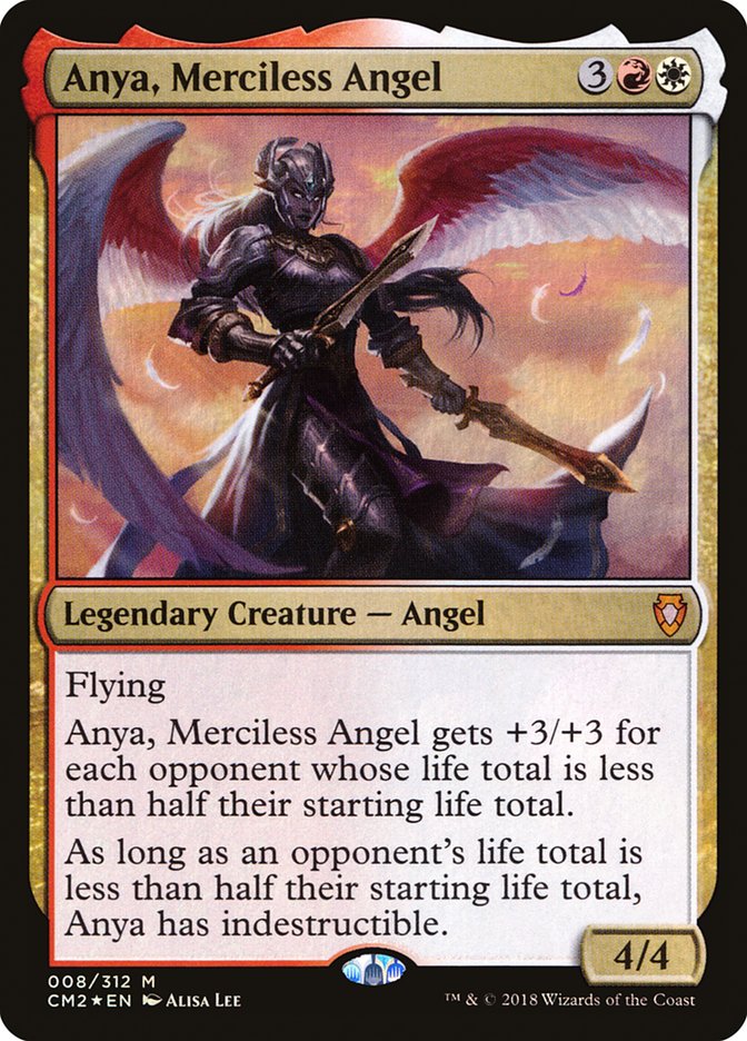 Anya, Merciless Angel - Commander Anthology 2 #008