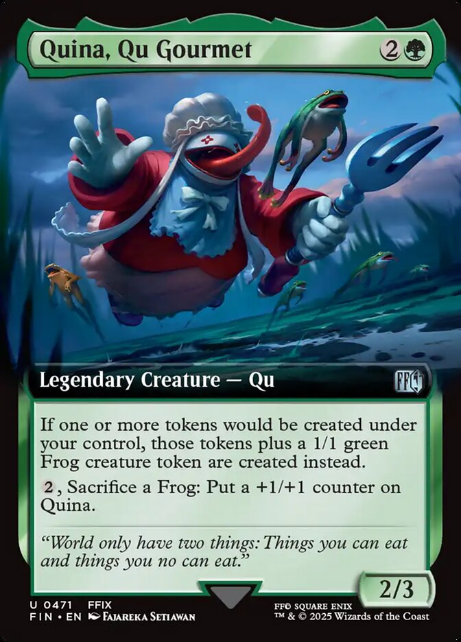 Extended Art Quina, Qu Gourmet Final Fantasy #471