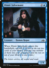 Dimir Informant MTG Singles | Gu...