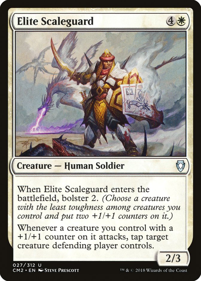 Elite Scaleguard - Commander Anthology 2 #027