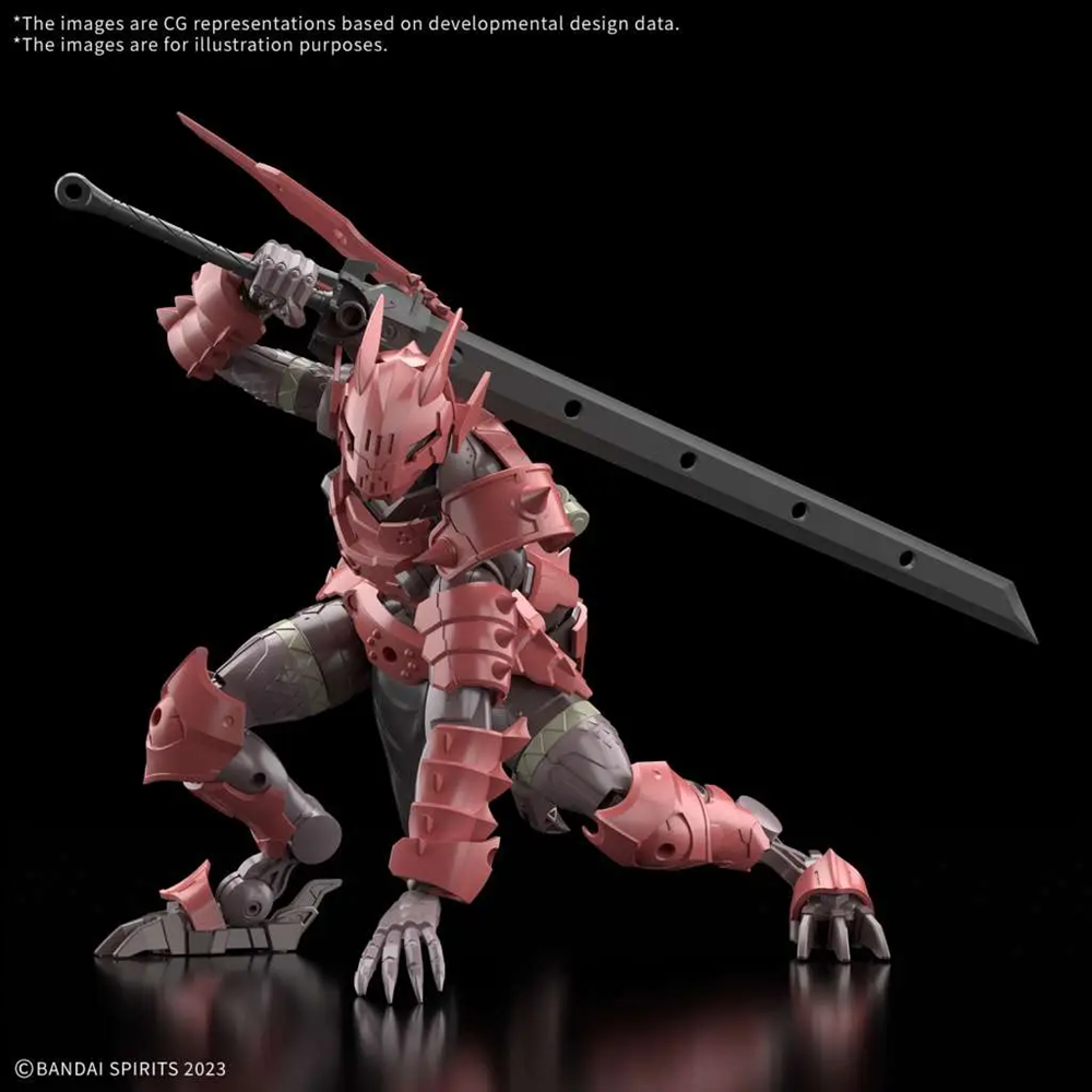 30MF Dragoniaknight - Bandai Gunpla