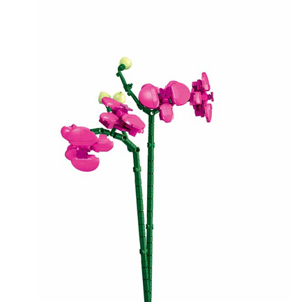 Sluban Butterfly Orchid Flower Brick Kit - Pleyerid