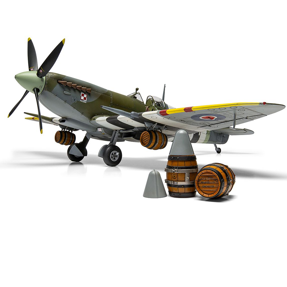 Airfix Supermarine Spitfire Mk.IXc Flying Dray - 1:24