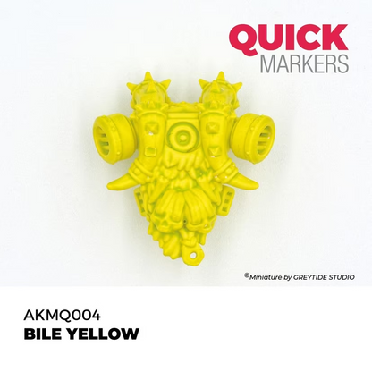 AK Quick Markers – Bile Yellow