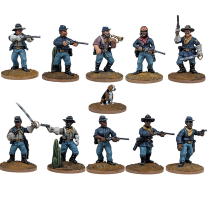Dead Man’s Hand US Cavalry