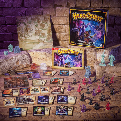 HeroQuest Wizards of Morcar Quest Pack Expansion