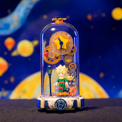 The Little Prince Time Travel Display Model Brick Building Set - Pantasy