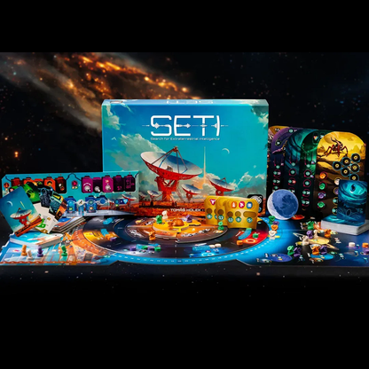 SETI: Search for Extraterrestrial Intelligence – Board Game