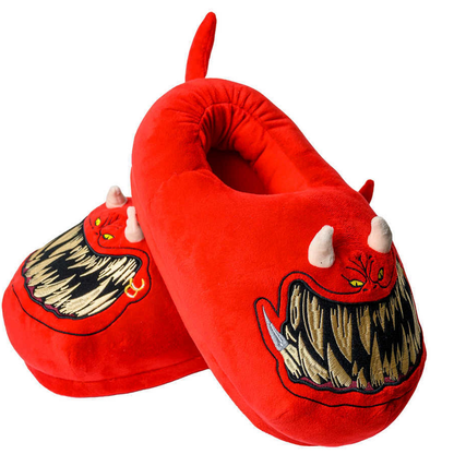 Red Squig Slippers - Warhammer 40k Gift