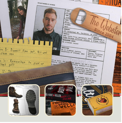 Hunt a Killer: Death at the Dive Bar - Immersive Murder Mystery