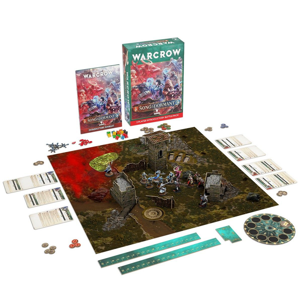 Warcrow The Song of the Dormant Battle Pack – 2 Player Introductory Set