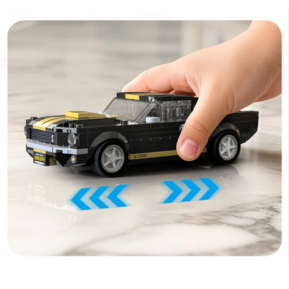 Ford Shelby Mustang GT 350H - CaDA Brick Model Kit