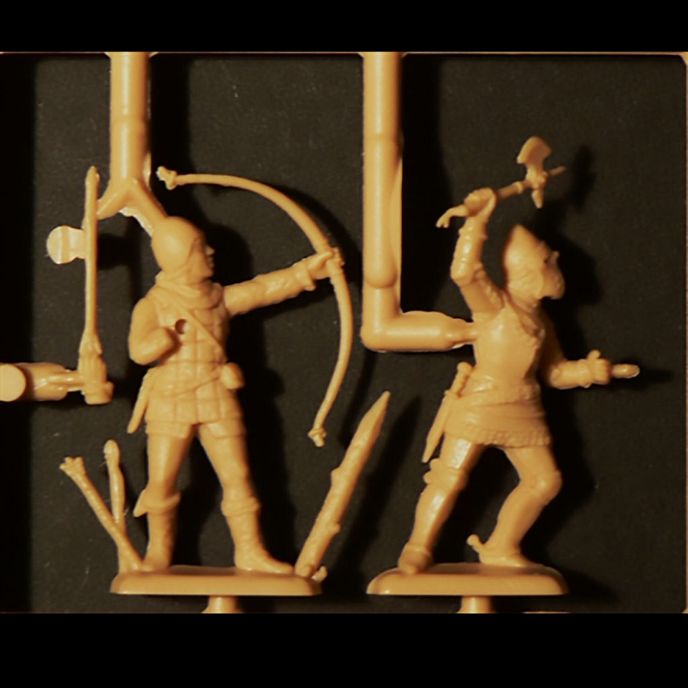 Italeri English Knights and Archers 100 Years War | 1:72 Scale