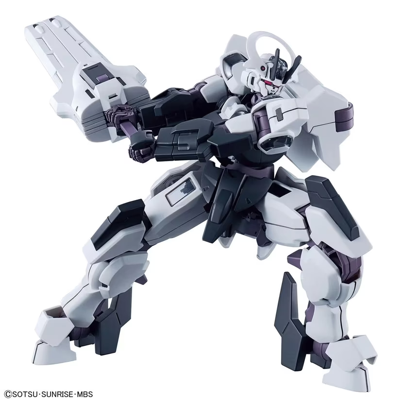 HG Gundam Schwarzette - Bandai Gundam
