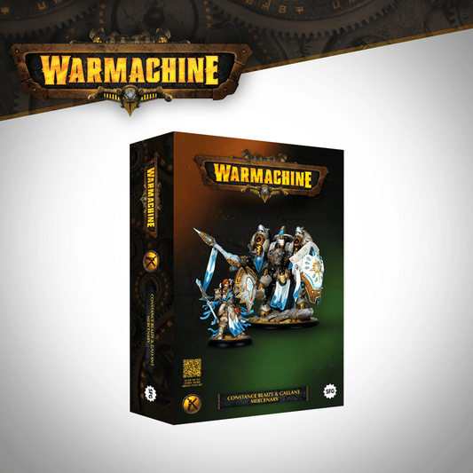Warmachine Constance Blaize and ...