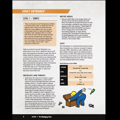 Fallout RPG Map Pack 1 - Vault