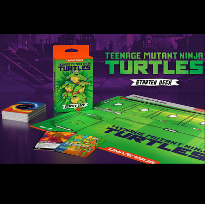 UniVersus Teenage Mutant Ninja Turtles Starter Deck
