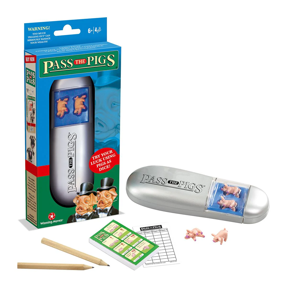 Pass The Pigs - Classic Travel Dice Game