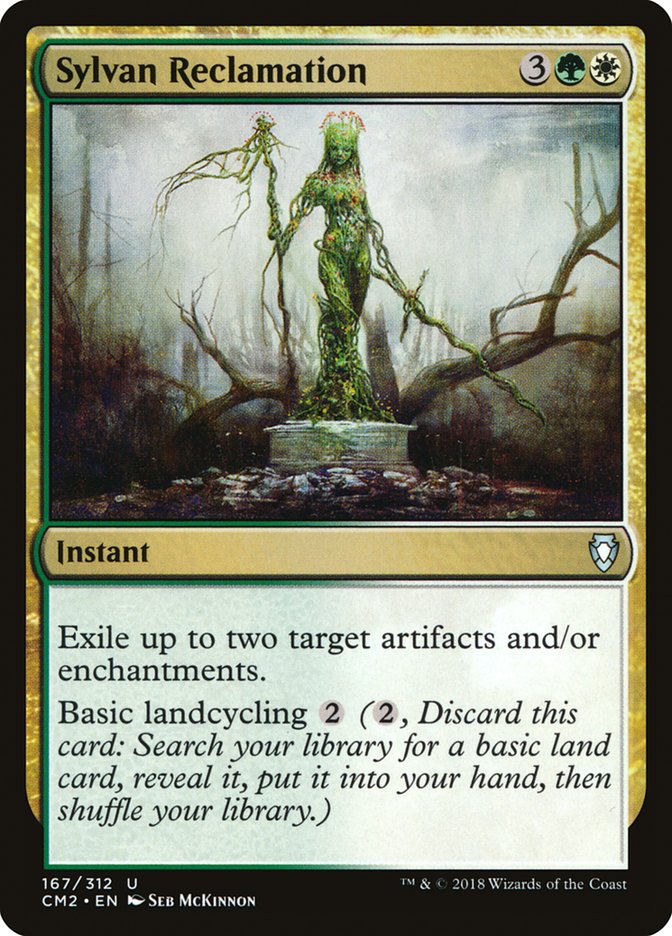Sylvan Reclamation - Commander Anthology 2 #167
