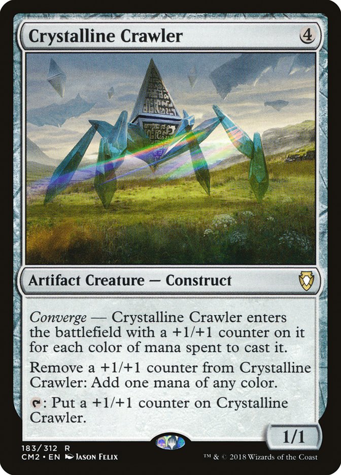 Crystalline Crawler - Commander Anthology 2 #183