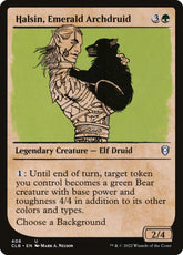 Halsin, Emerald Archdruid - Comm...