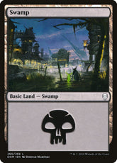 Swamp Dominaria #260
