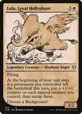Lulu, Loyal Hollyphant - Command...
