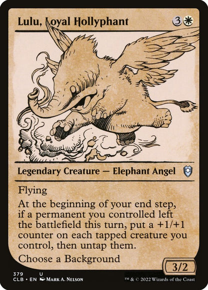 Lulu, Loyal Hollyphant - Commander Legends #379