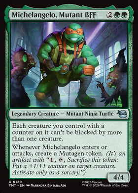 Michelangelo, Mutant BFF Teenage...