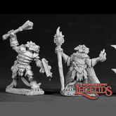 03024 Kobold Leader & Sorcer...