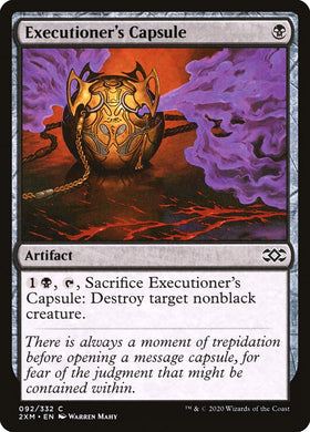 Executioner's Capsule Double...