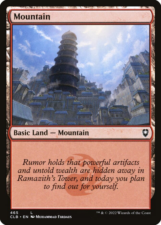 Mountain - Commander Legends #46...