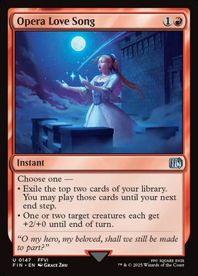 Opera Love Song Final Fantasy #147