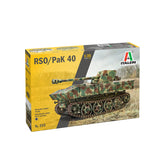 RSO/PaK 40 German Tracked Tracto...