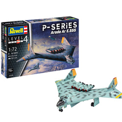 P-Series Arado Ar E.555 - Revell 1:72 Hobby Kit