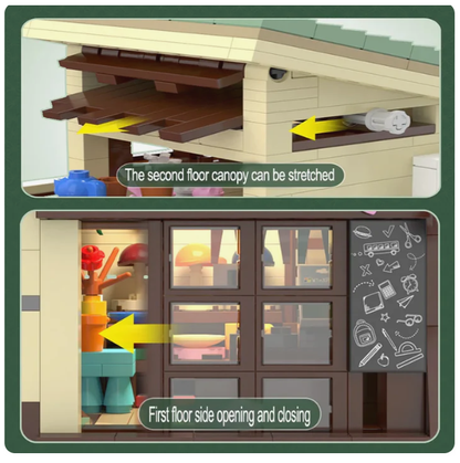 Kitty's Japanese Grocery Store - Cada Brick Kit