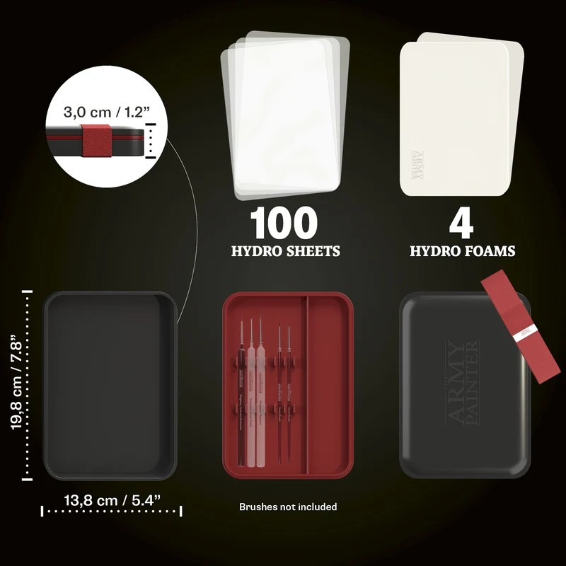 Wet Palette Hydro Bundle - The Army Painter
