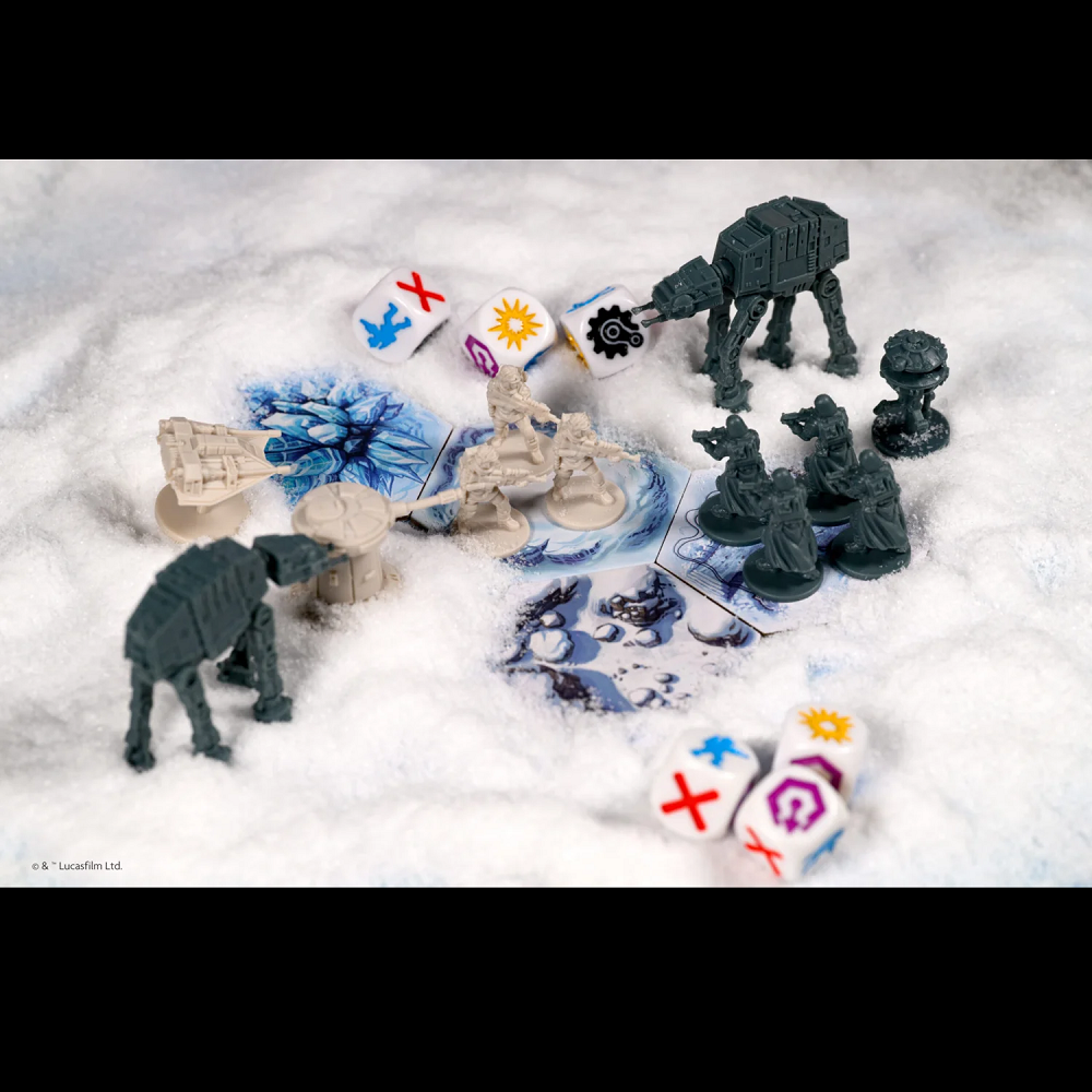 Star Wars: Battle of Hoth Miniatures Battle Board Game