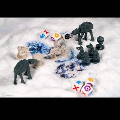 Star Wars: Battle of Hoth Miniatures Battle Board Game