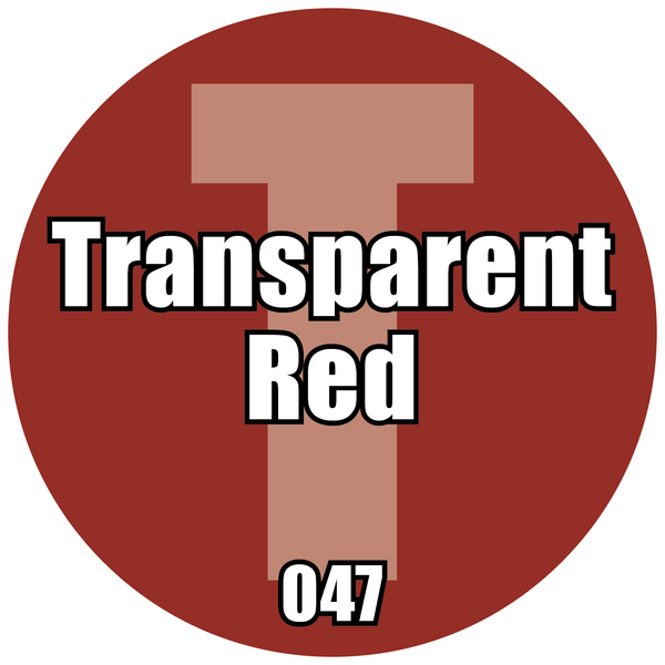 Pro Acryl Transparent Red Paint 22ml
