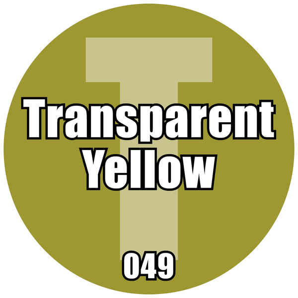 Pro Acryl Transparent Yellow Paint 22ml
