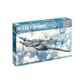 Bf 110 C Zerstorer - Italeri 1:7...