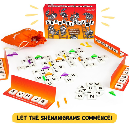 Shenanigrams – The Mega Mischievous Word Game
